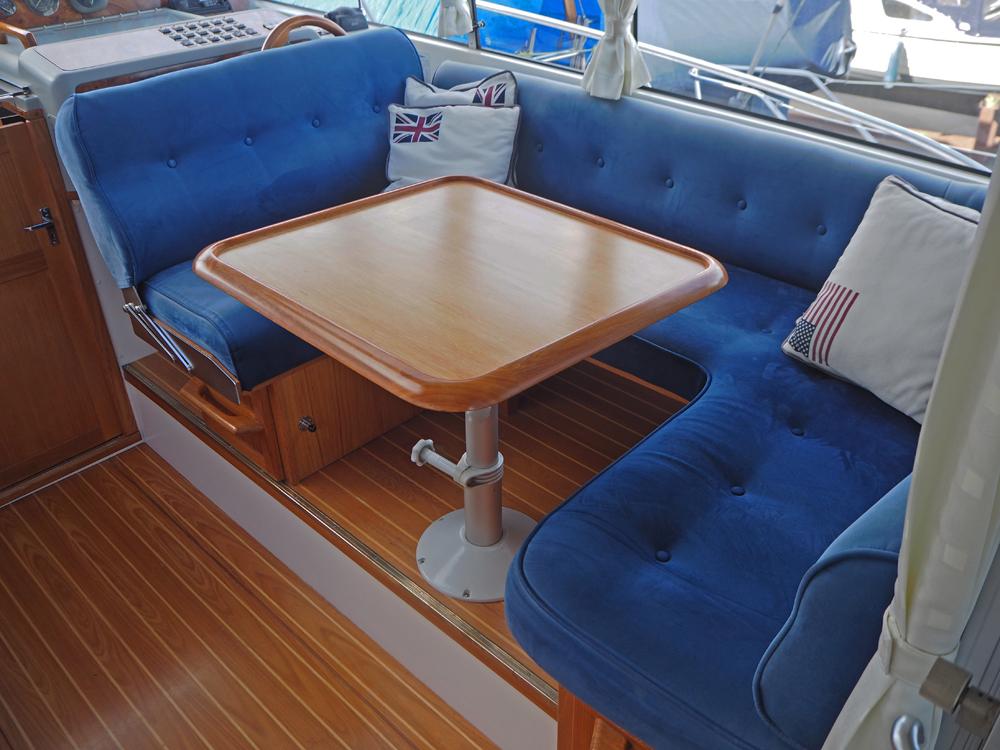 Wheelhouse, Accommodation